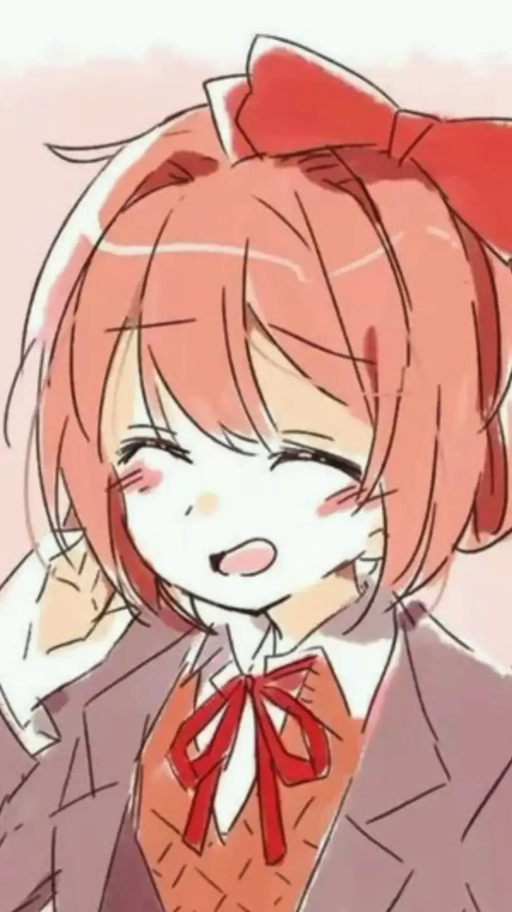 ai character: sayori background
