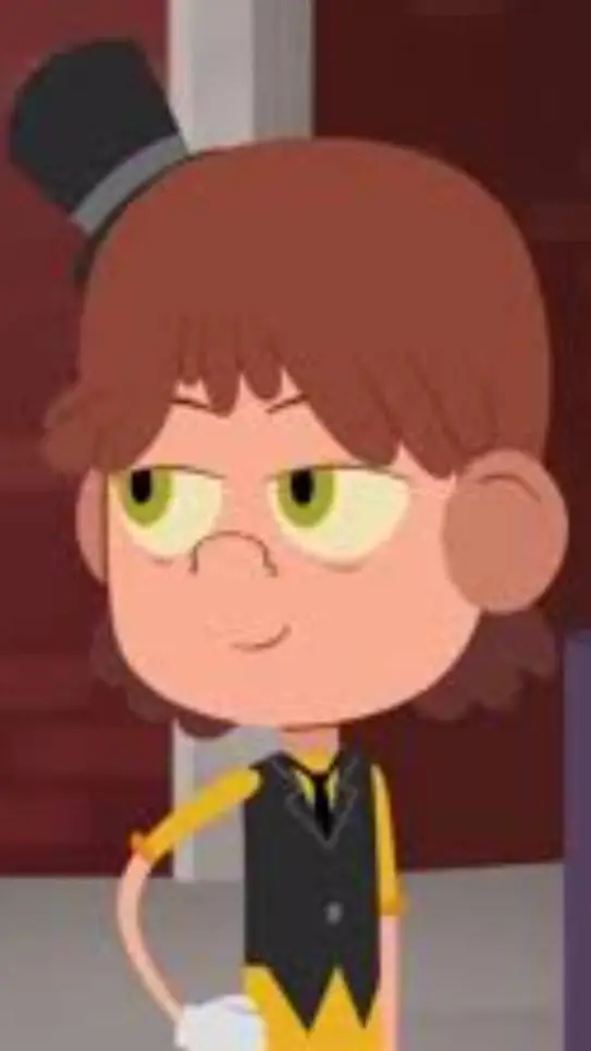 ai character: Harrison!Camp Camp background