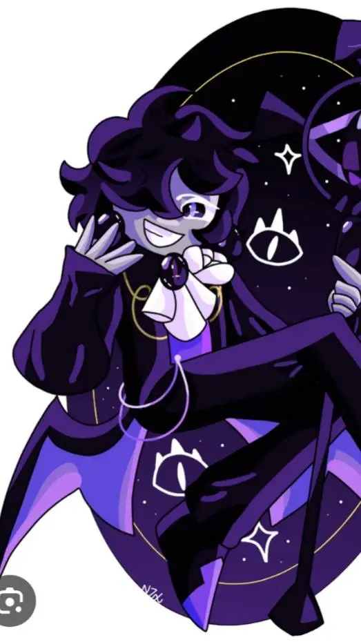 ai character: Black Sapphire CRK background