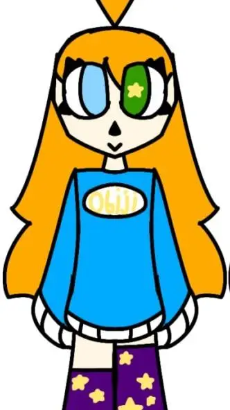 ai character: Kori (OC) background