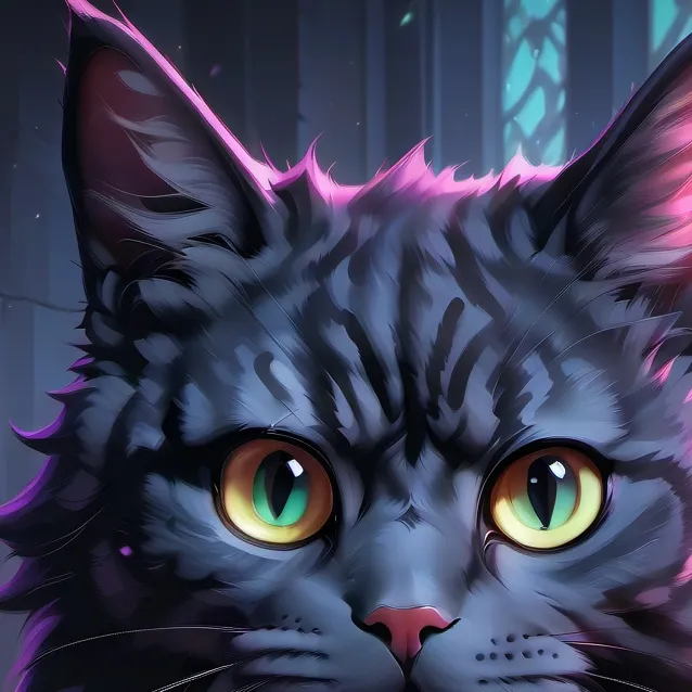 chat with ai character: gato mistico