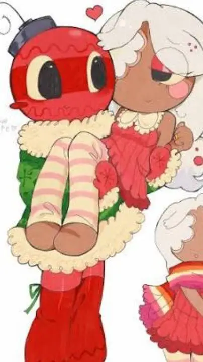 ai character: bobgin🤎❤️ background