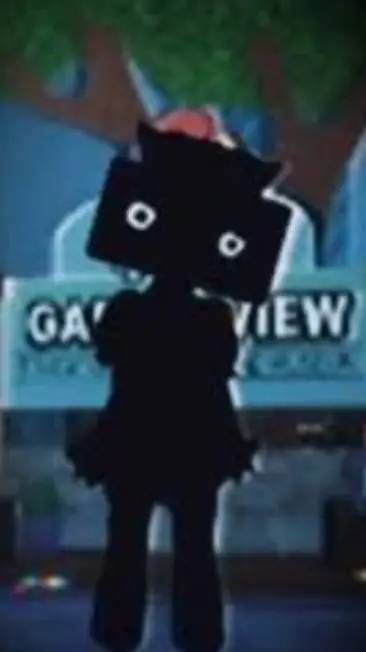 ai character: lost tisha... background