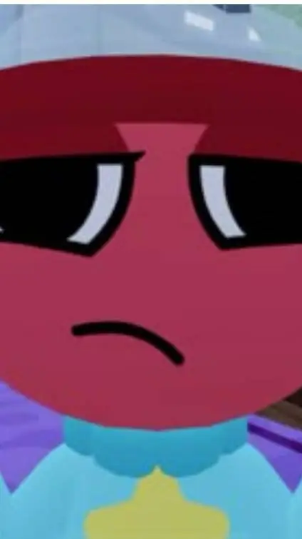 ai character: Gigi... background