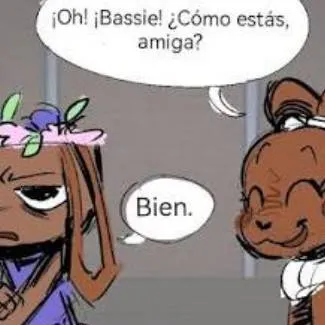 chat with ai character: cocoa y bassie 💅🏻🙄