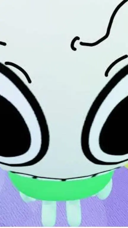 ai character: dandy x astro background