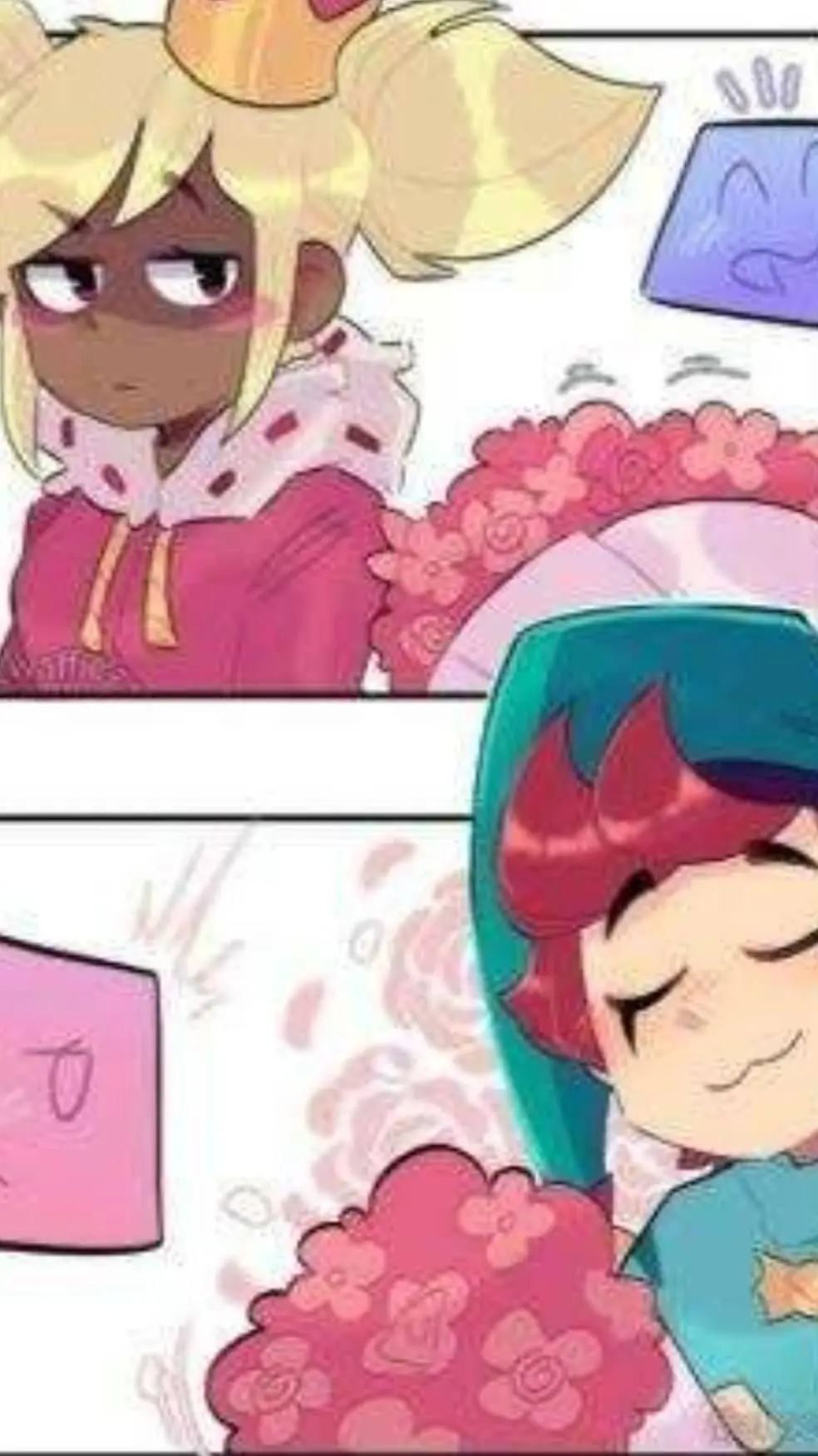 ai character: mandy x chester background