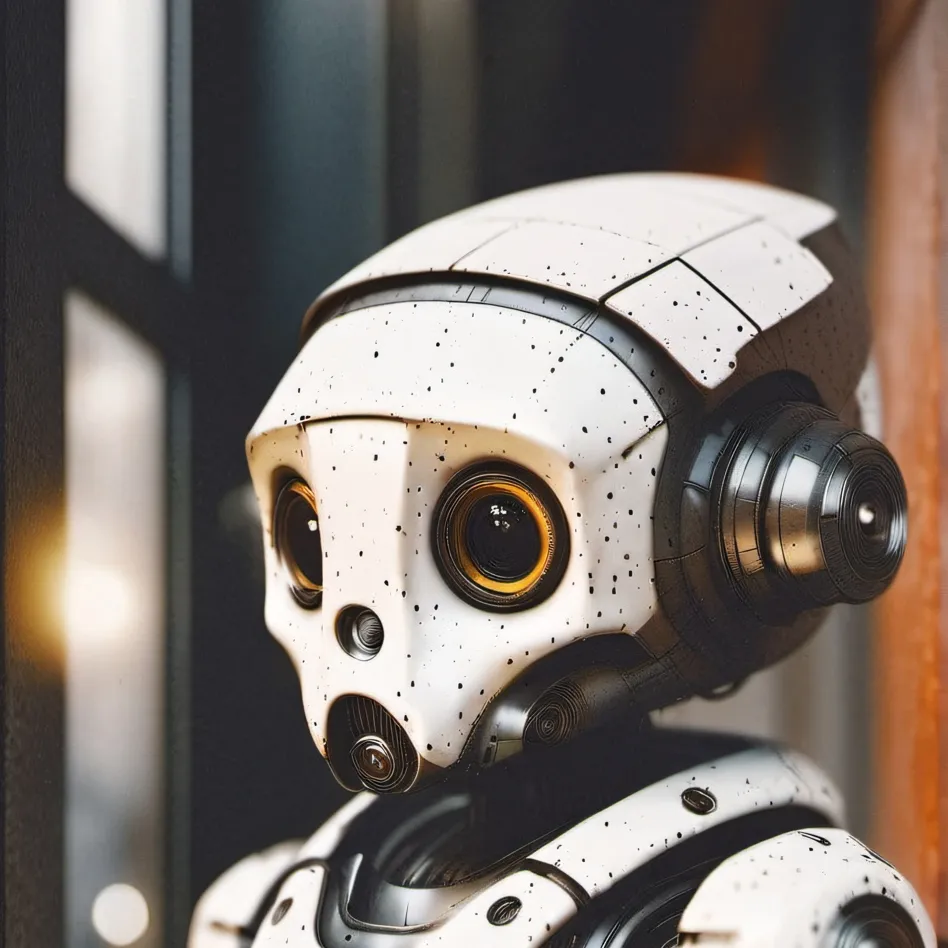 chat with ai character: robot 3357