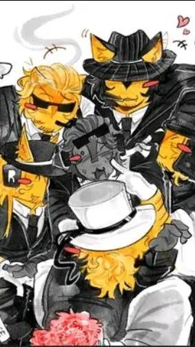 ai character: mafiosos goons :0 background