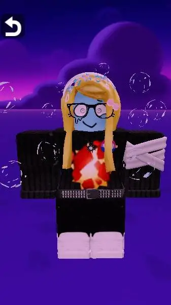 ai character: 🫧★┆𝙗𝙪𝙡𝙡𝙚┆★🫧 background