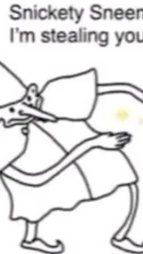 ai character: I'm bored background