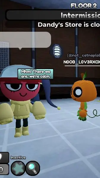 ai character: forsaken pick me background