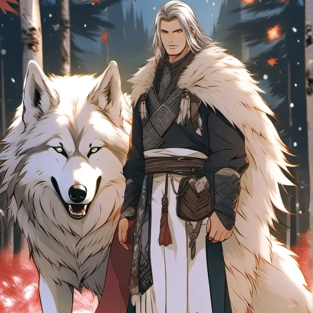 chat with ai character: Ysengrimm Atos