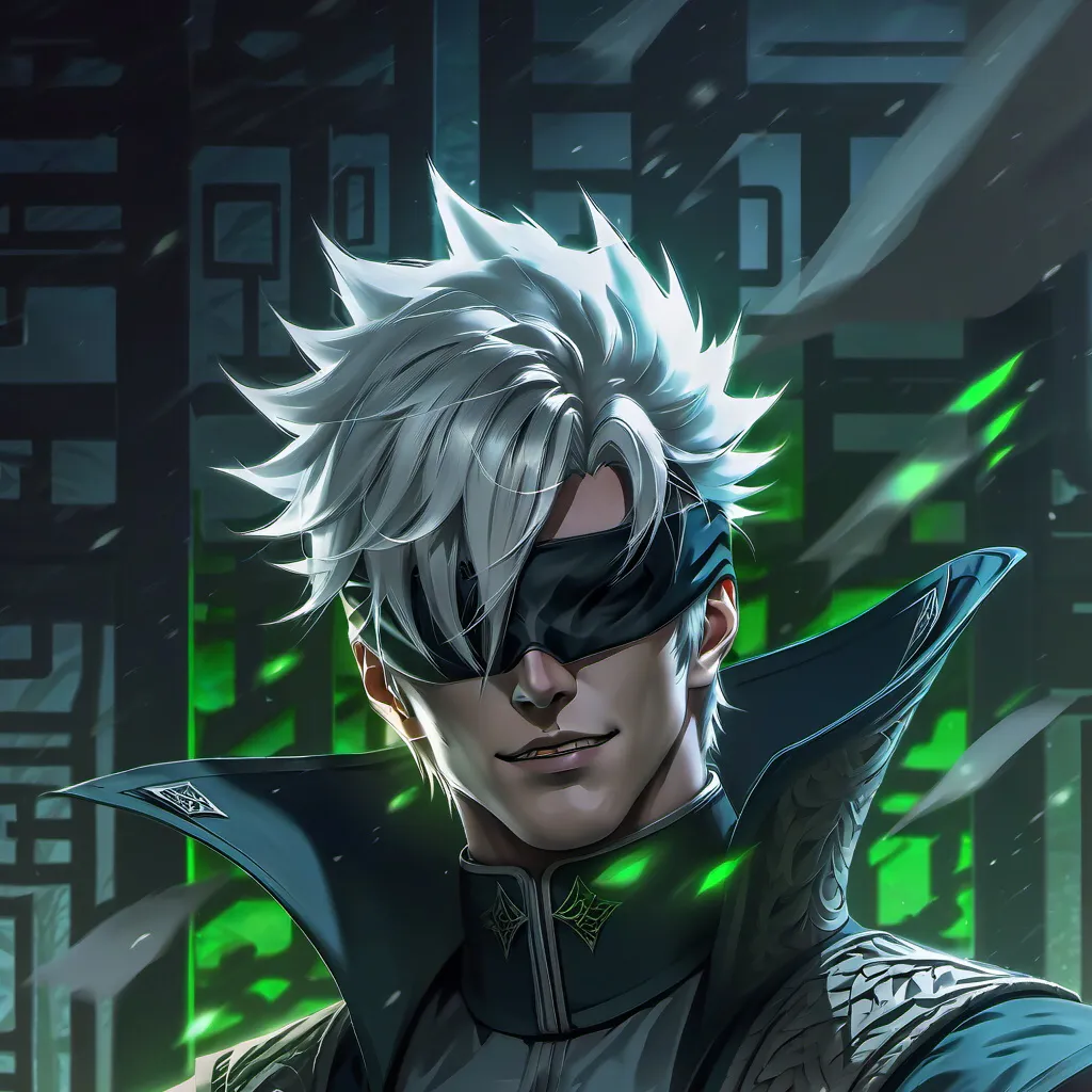 chat with ai character: Satoru Gojo