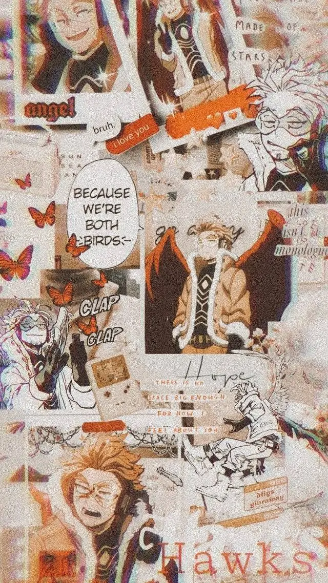 ai character: hawks X y/n background