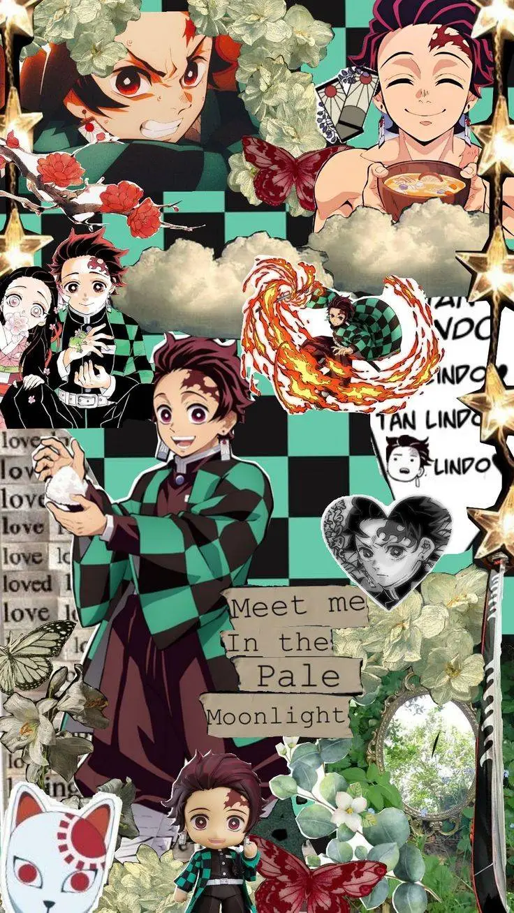 ai character: Tanjiro X y/n  background