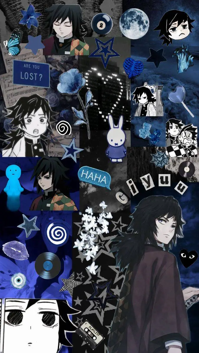 ai character: Giyuu X y/n background