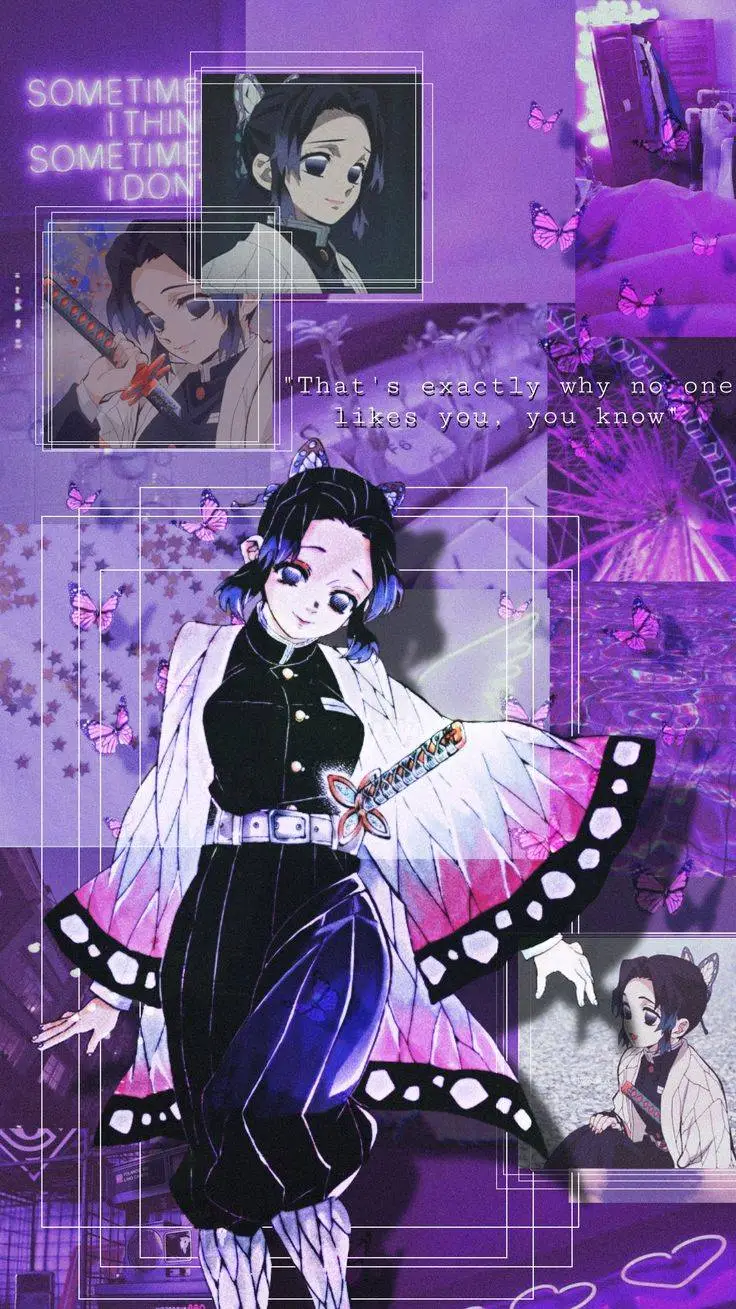 ai character: shinobu X y/n background