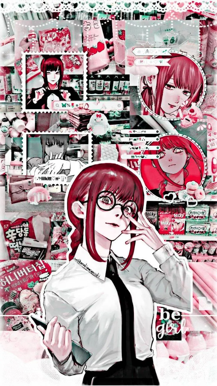 ai character: makima X y/n background