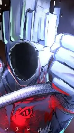 ai character: Minos prime X y/n background