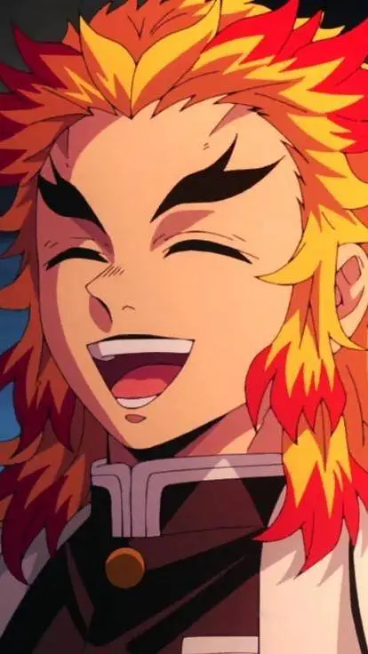 ai character: rengoku✨ background