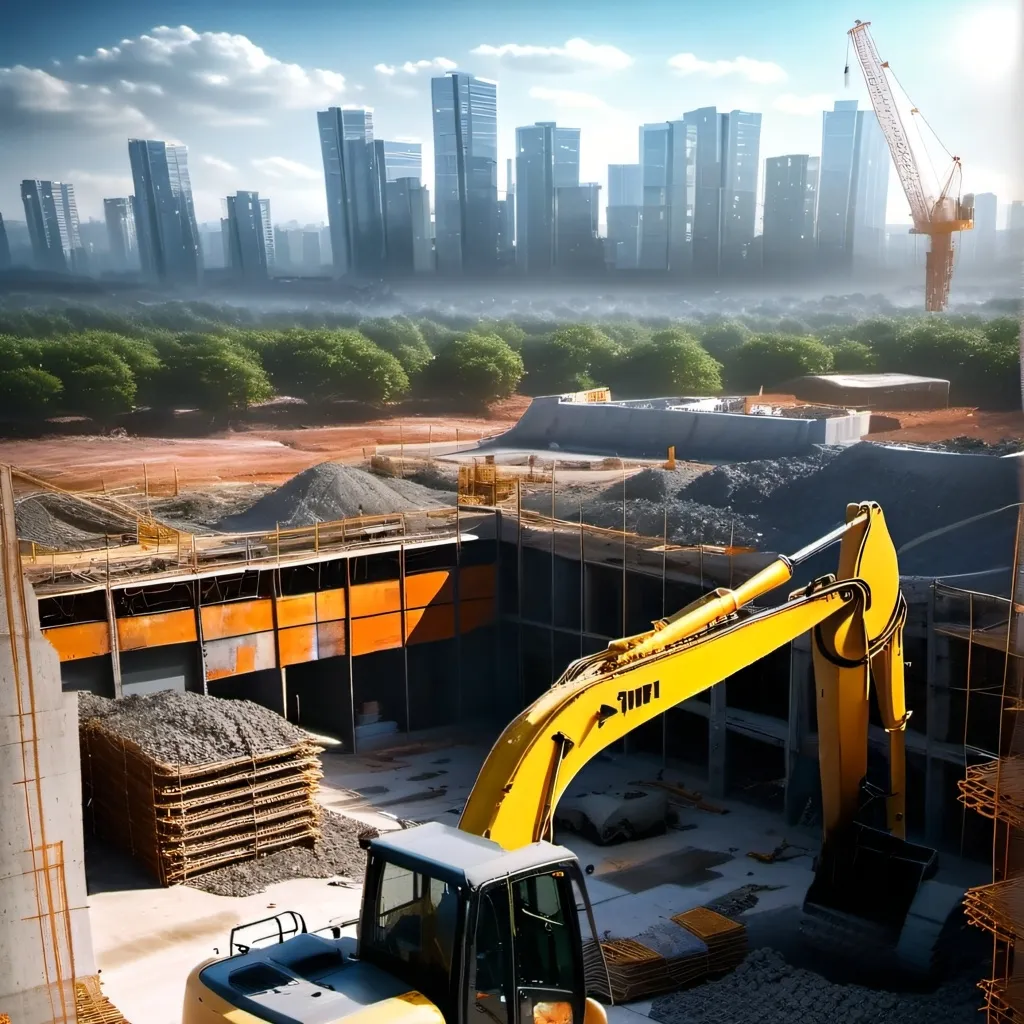 chat with ai character: construccion