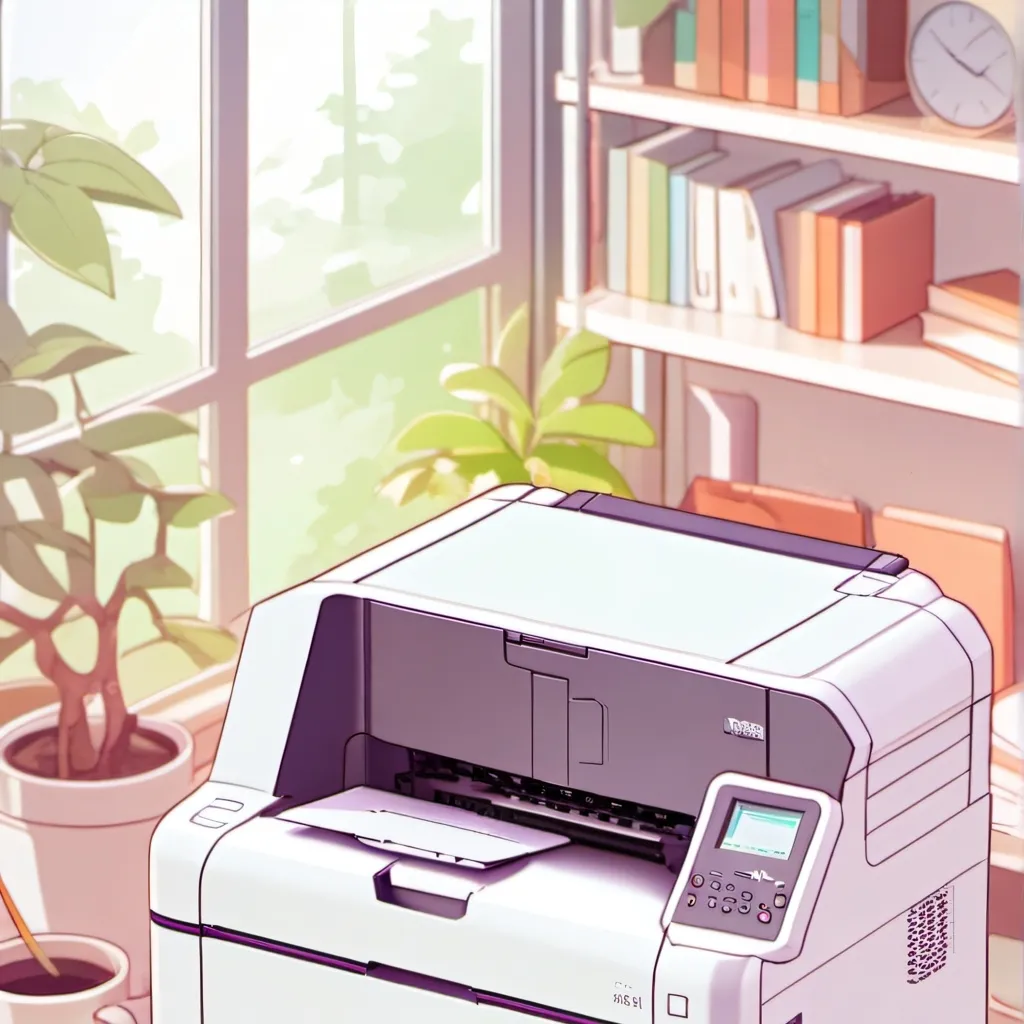 chat with ai character: impresora 