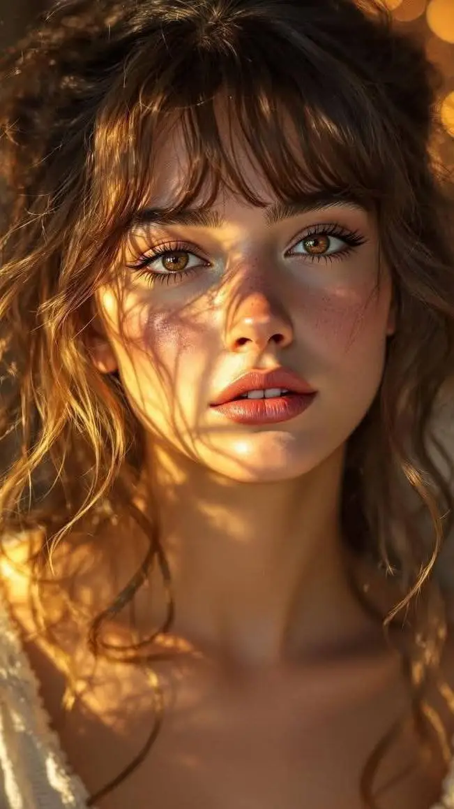 ai character: Briegh background