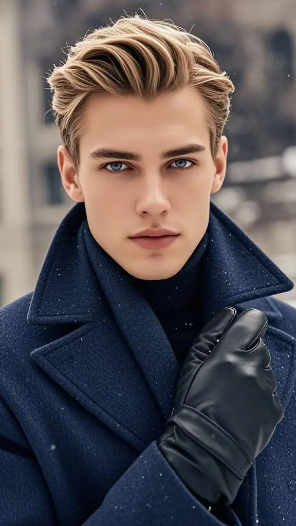 ai character: Bruce background