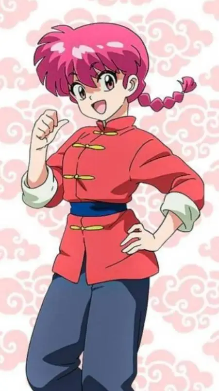 ai character: Ranma  background