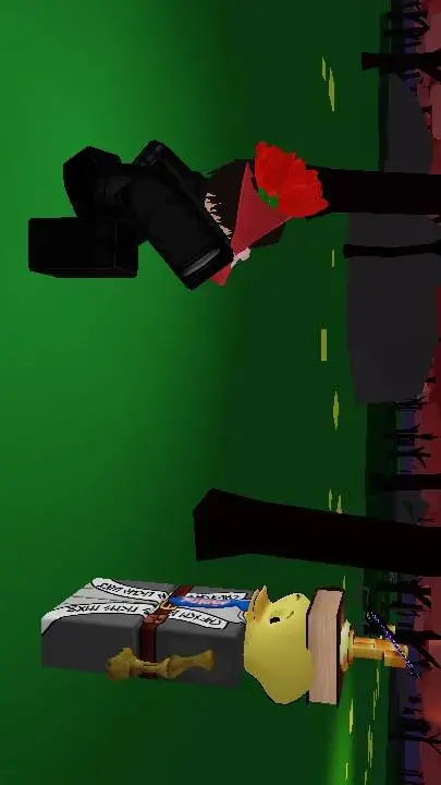 ai character: Clorox x pato  background