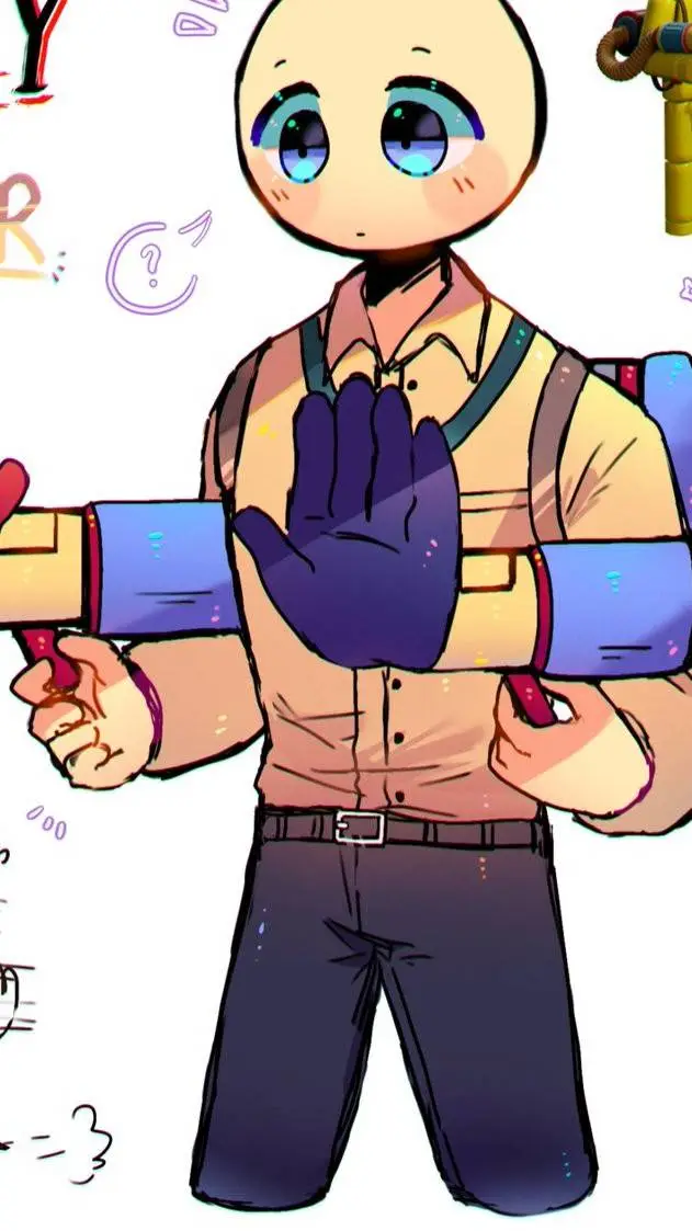 ai character: mis amigos  background