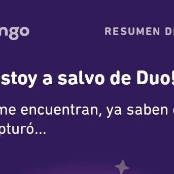 chat with ai character: Duolingo vore