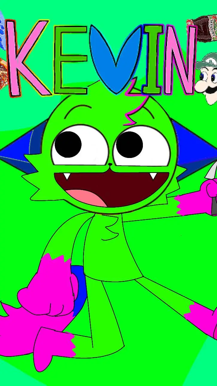 ai character: KEVIN background
