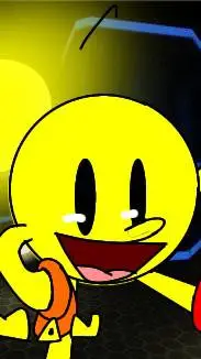 ai character: PAC-MAN background