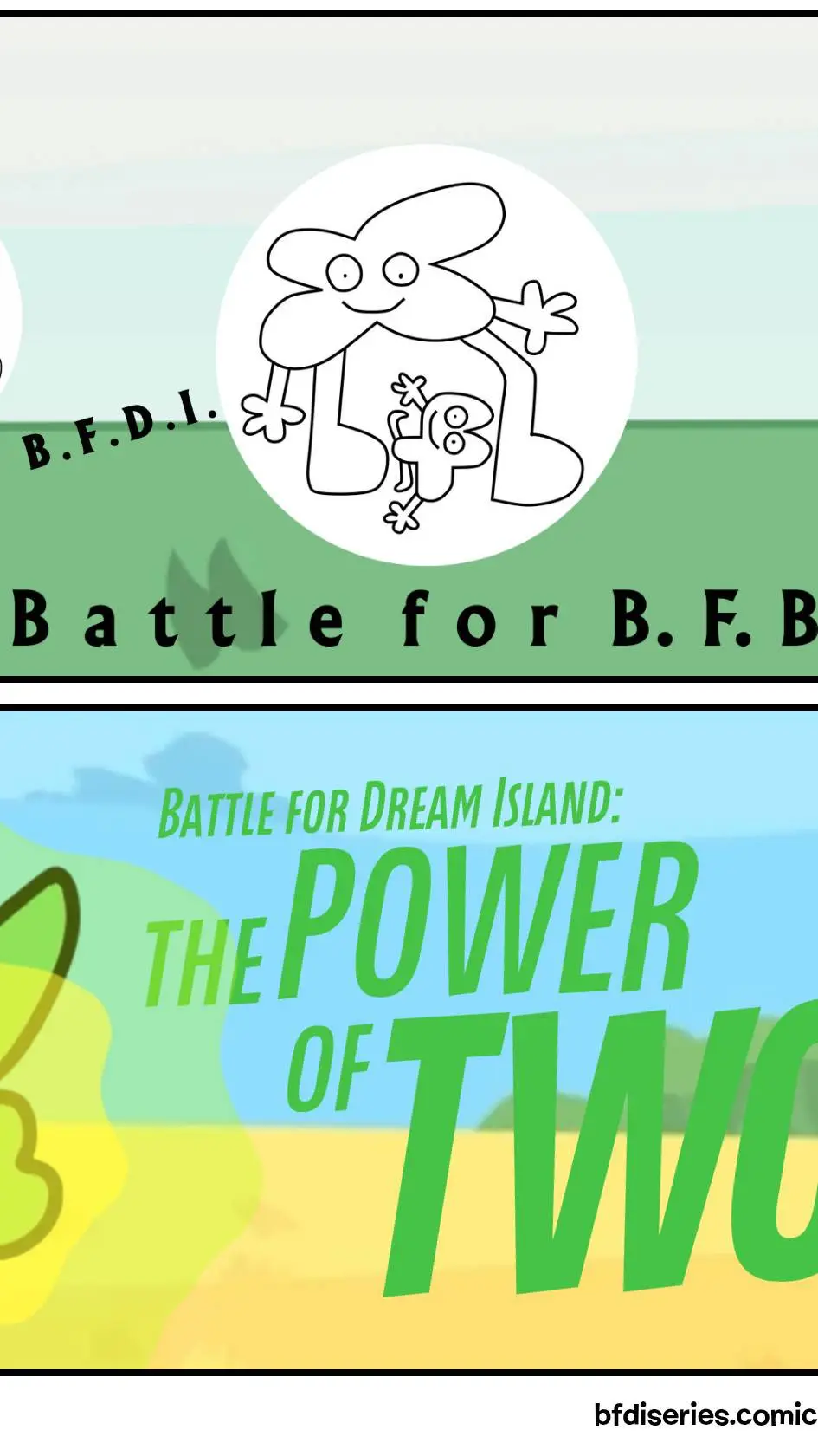 ai character: Tpot vs bfb background