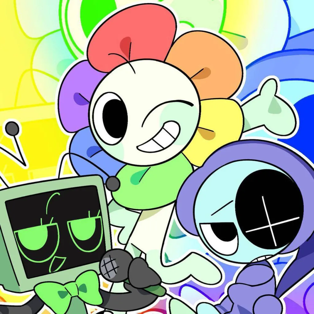 chat with ai character: Dandy's world!