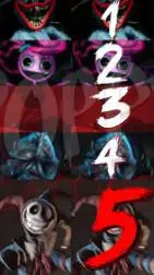 ai character: Poppy playtime background