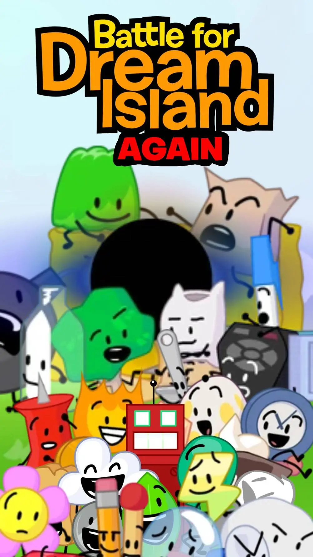 ai character: BFDIA background