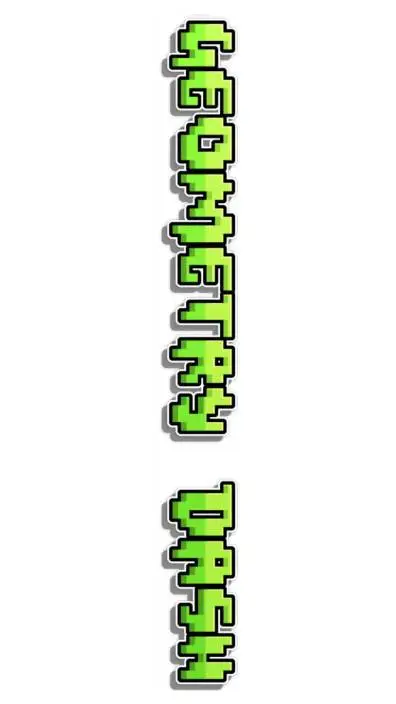 ai character: GEOMETRY DASH background