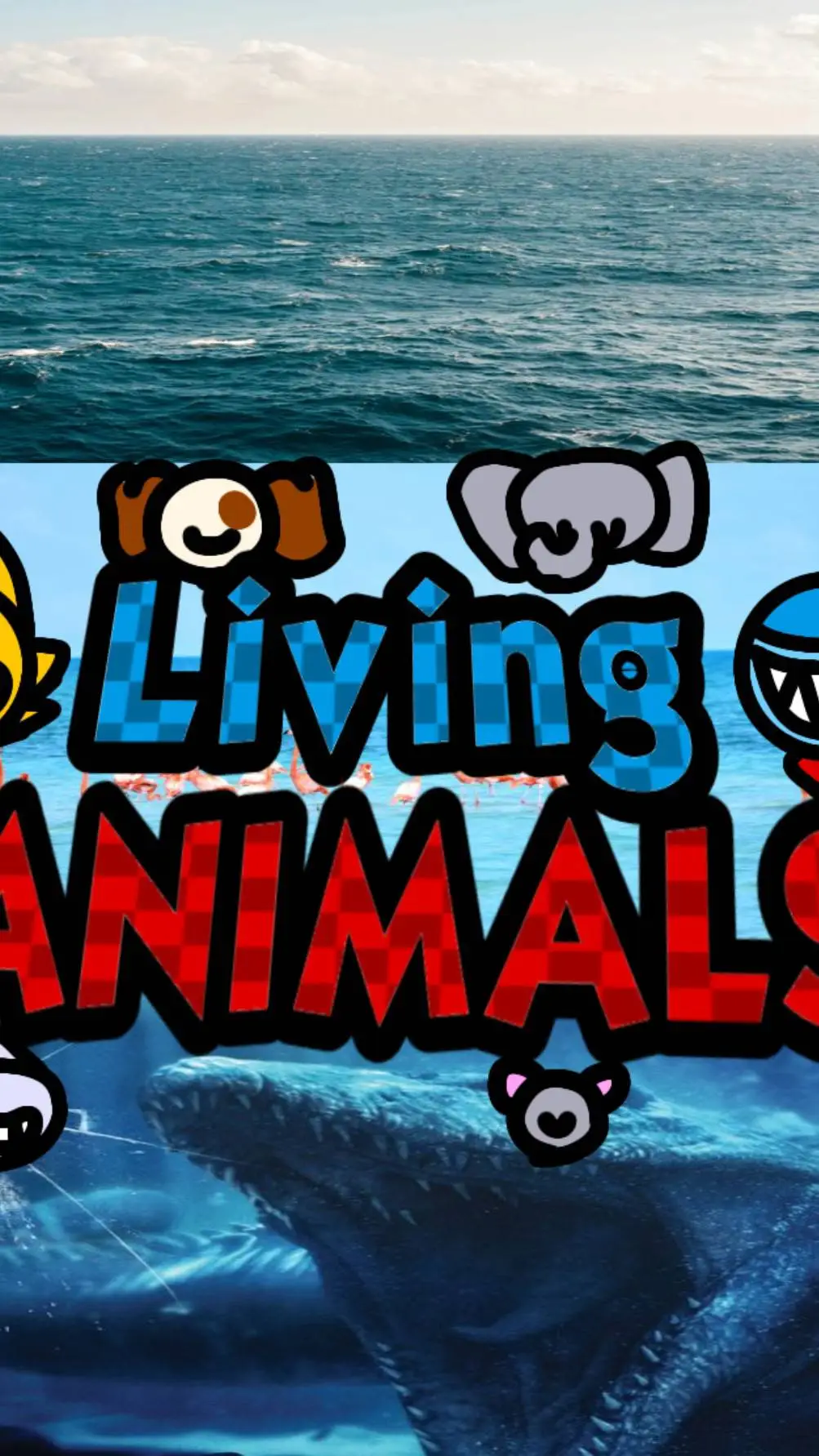 ai character: LIVING ANIMALS background