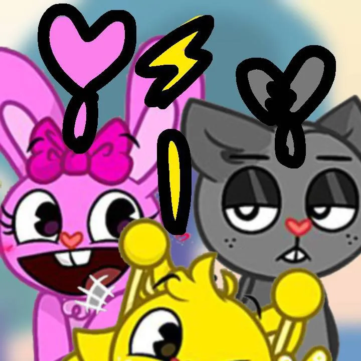 chat with ai character: Happy Tree Sprunki