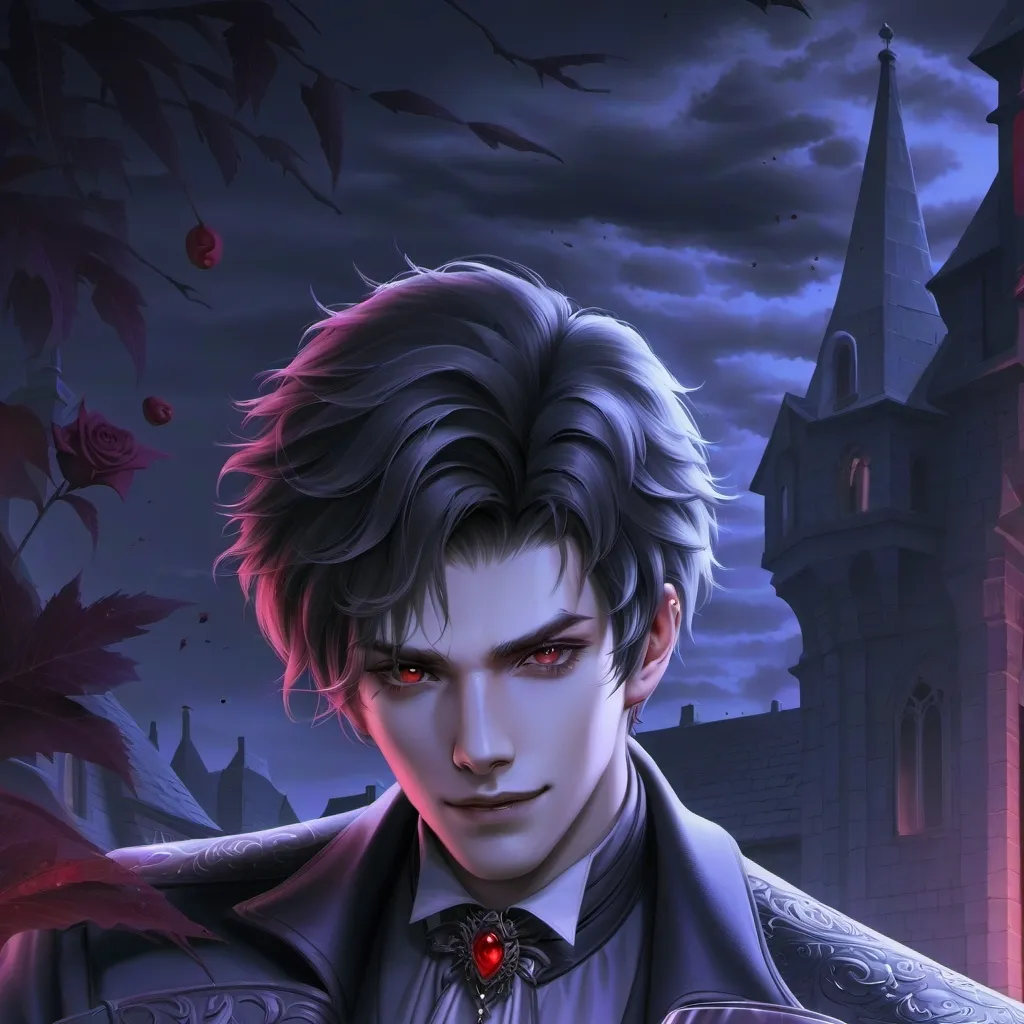 chat with ai character: Léandre