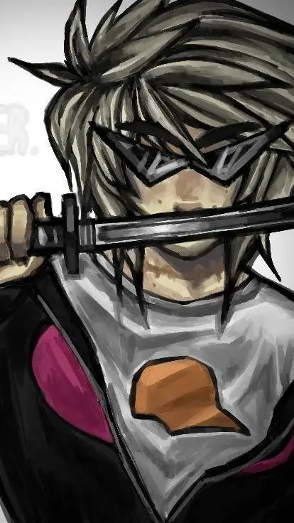 ai character: Dirk Strider background