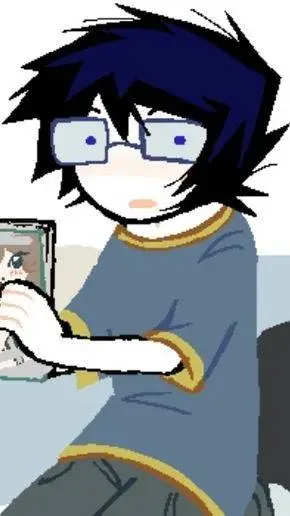 ai character: 01 | John Egbert background