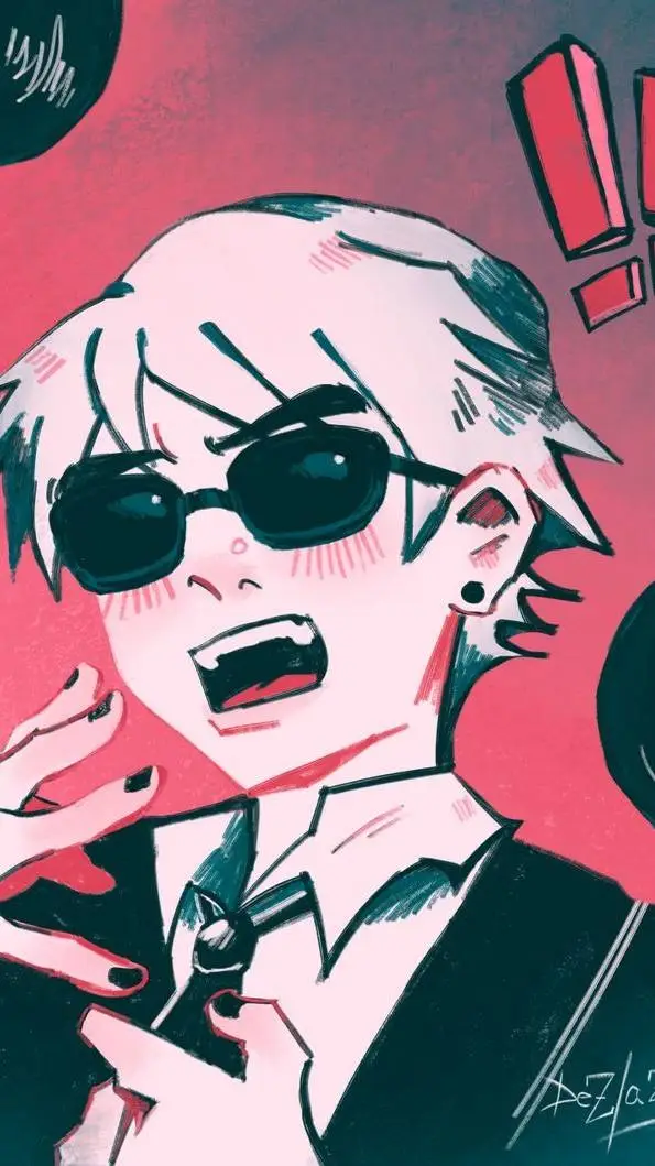 ai character: 01 | Dave Strider  background