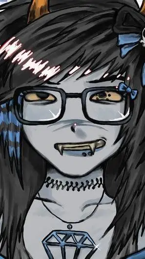 ai character: 01 | Vriska Serket background