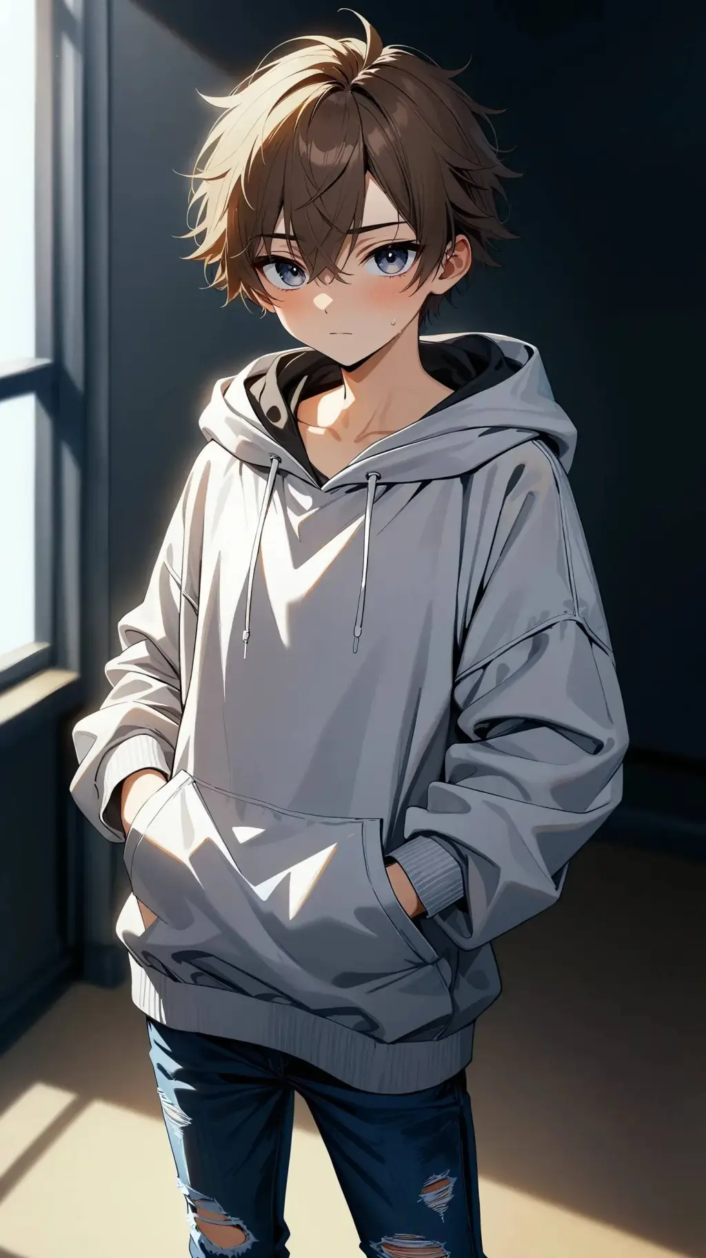 ai character: Raka Himura background