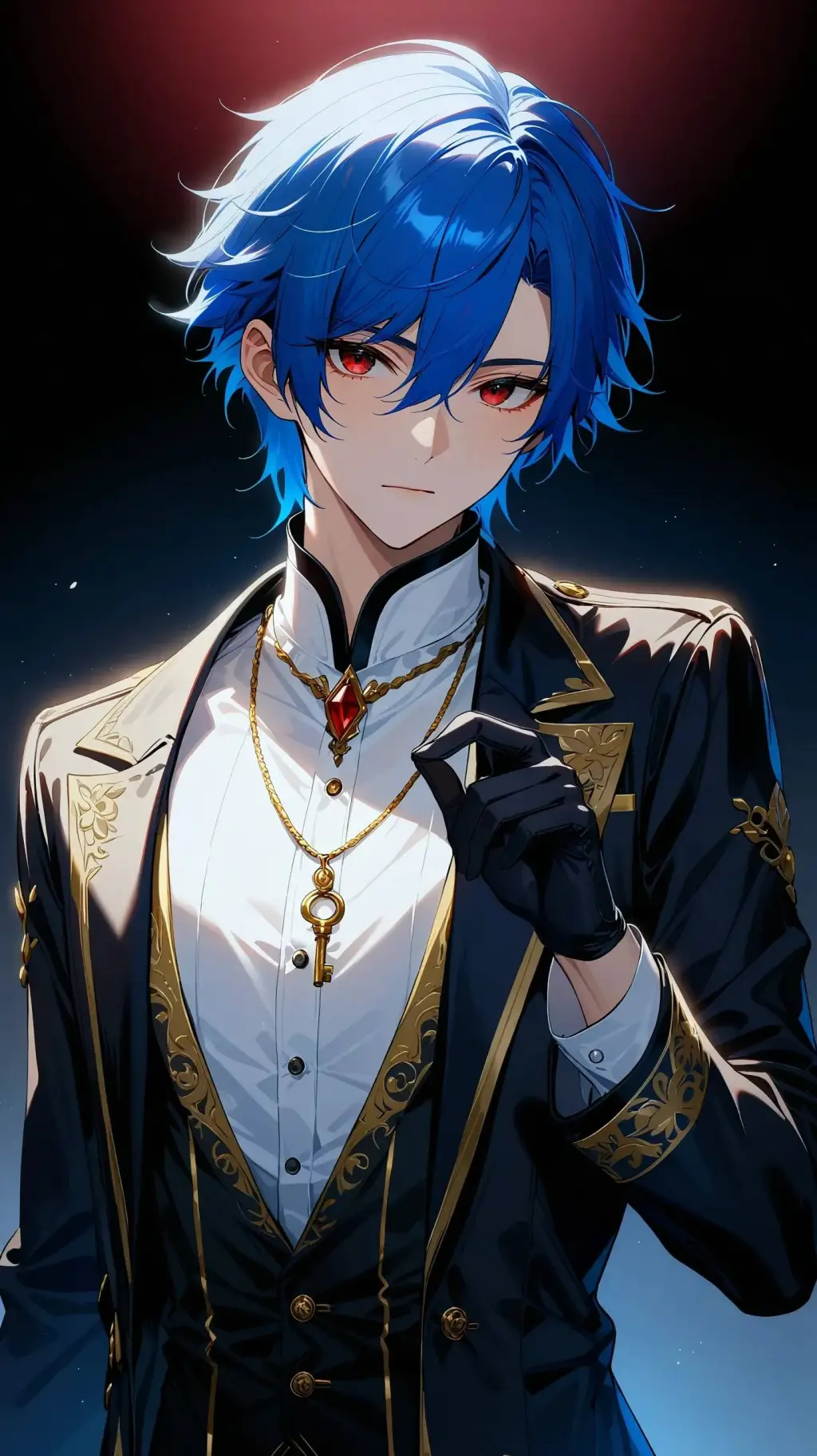 ai character: 💠Renji Kisaragi💠 background