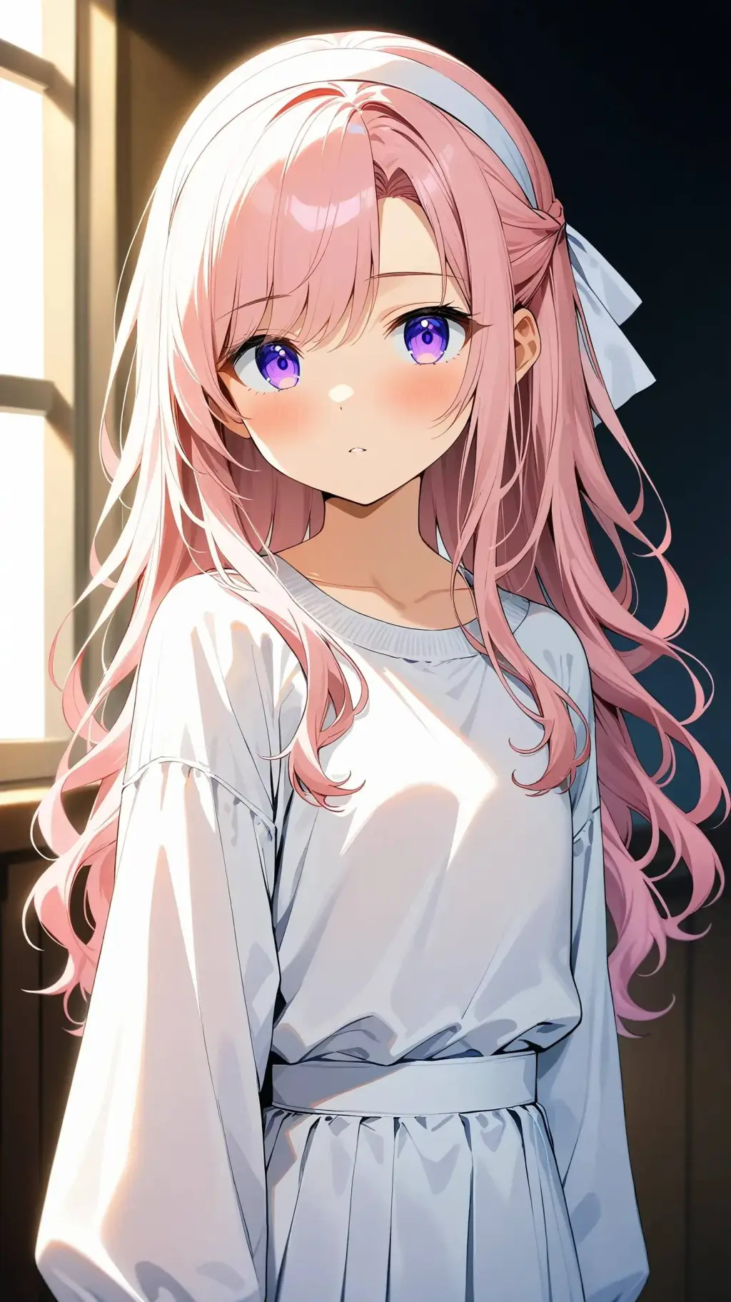 ai character: 🌸Sakura Kisaragi🌸 background